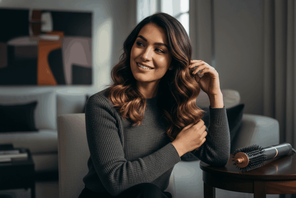    Кейс укладки для фотосессии: как мультистайлер TELZEN создал 4 Fabulous Look для всей семьи TELZEN