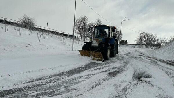    © Photo : Telegram / ЖКХ Минщины | Главное