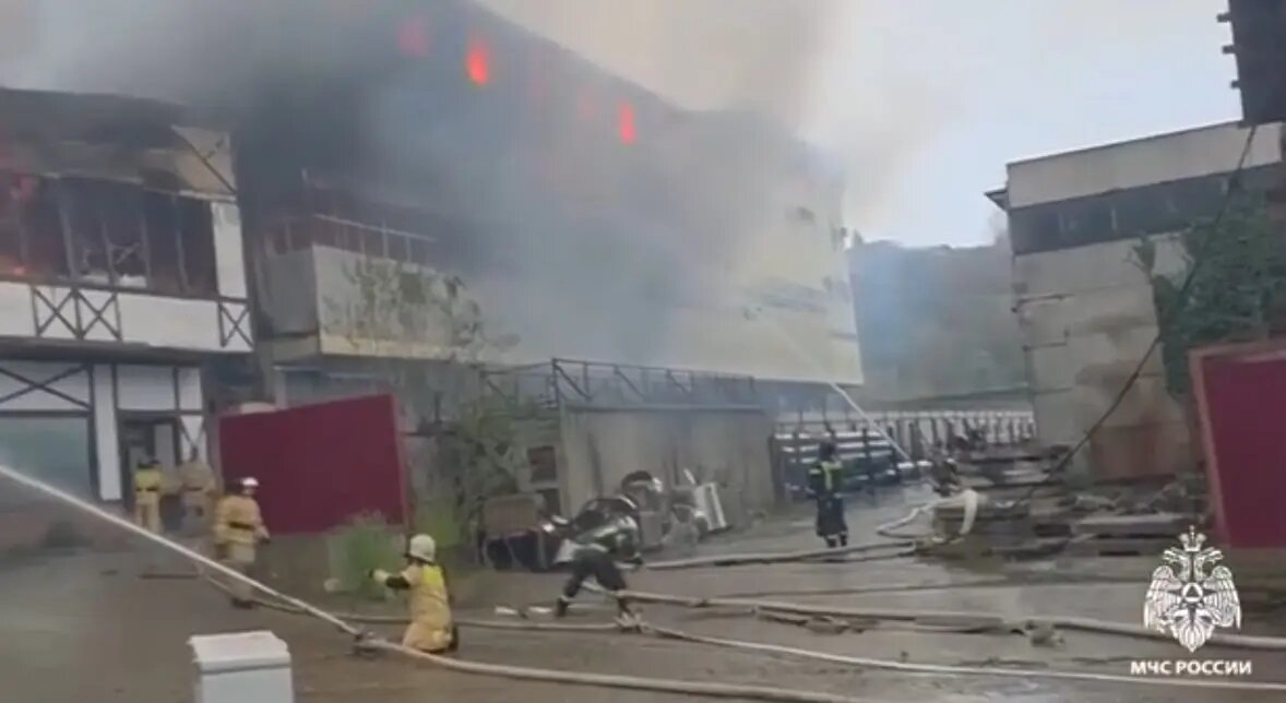    Фото: скриншот из видео пресс-службы МЧС России.