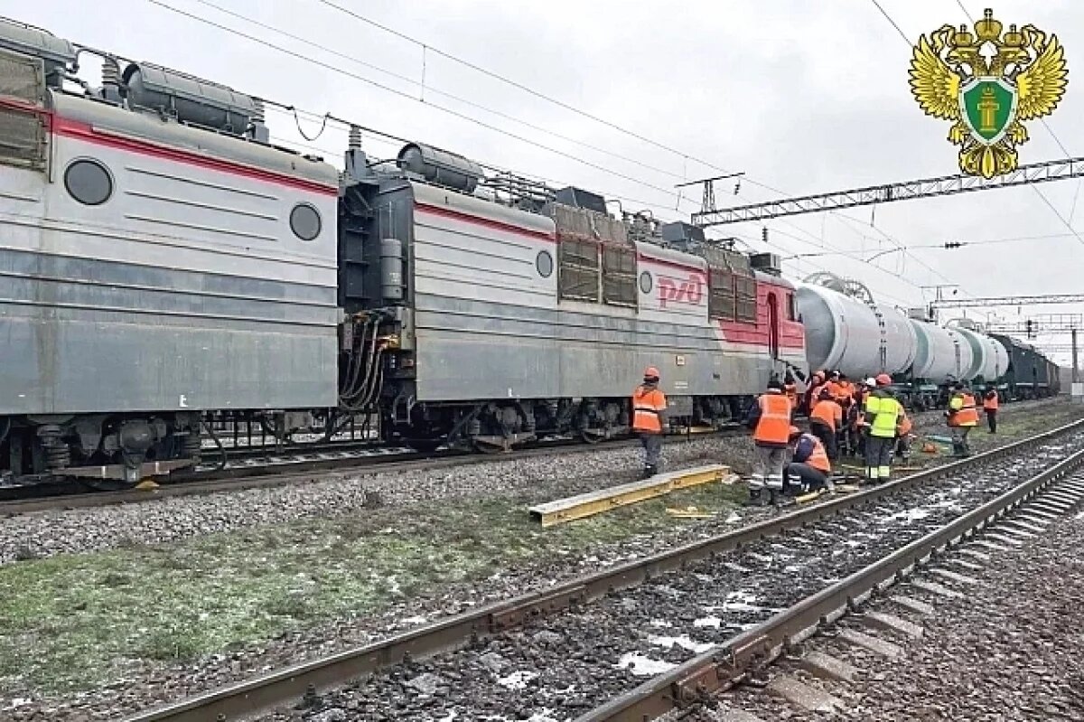    Движение пассажирских поездов в Ростовской области восстановлено