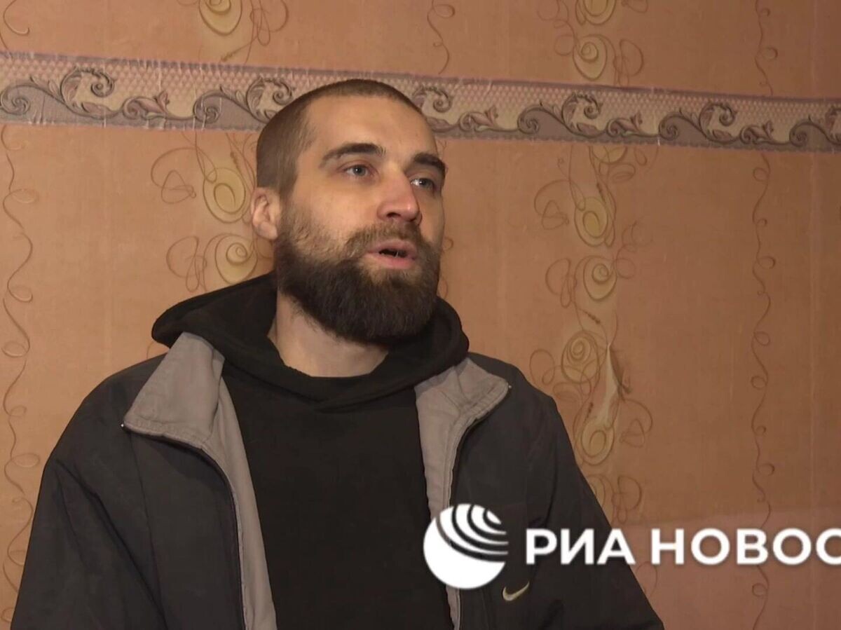    Задержанный украинский диверсант о вербовке в ГУР | © УФСБ по ДНР