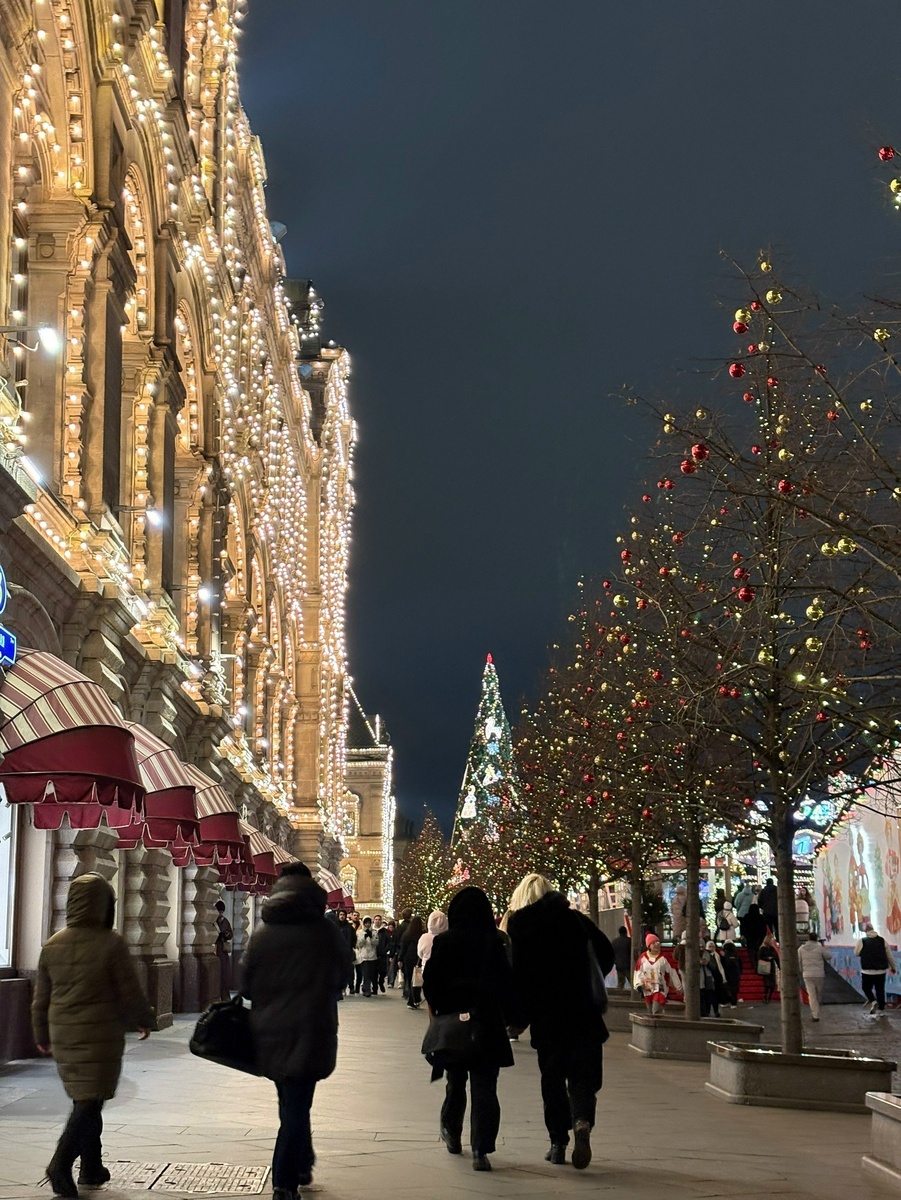 Красная площадь 