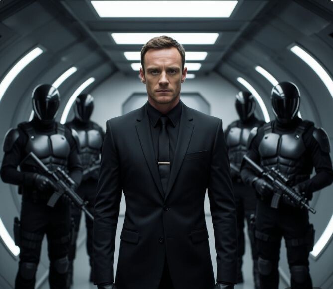 Офицеры разведки 