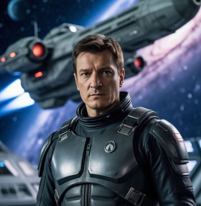 Капитан пограничного крейсера «Авангард»