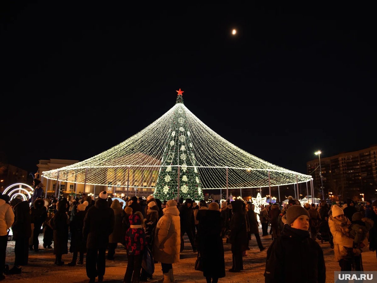     В Тюмени раскрыли программу массовых новогодних торжеств
