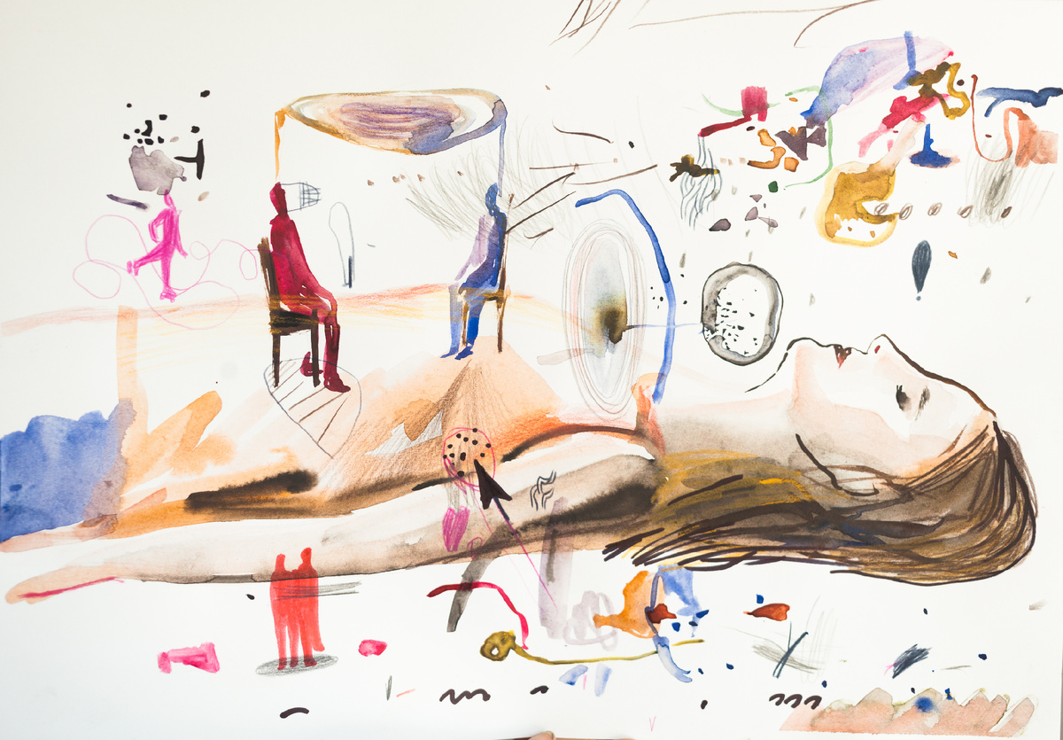 Иллюстрация Янины Болдыревой