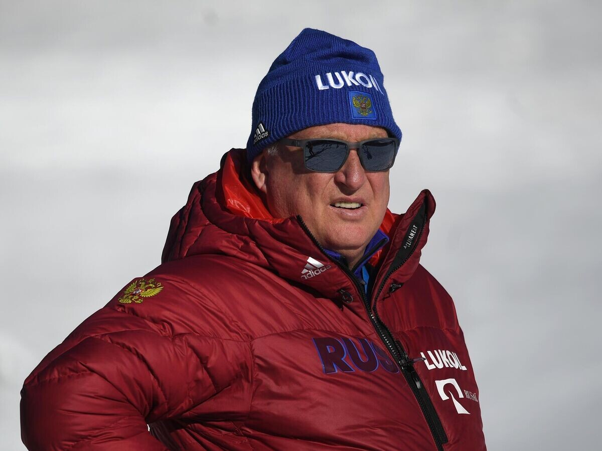    Старший тренер сборной России по лыжным гонкам Юрий Бородавко | © РИА Новости / Алексей Филиппов
