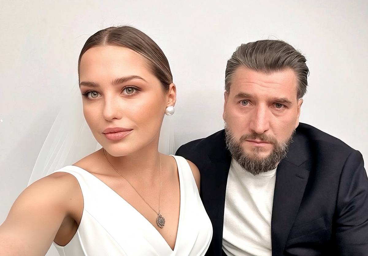 Аглая Шиловская и Александр Устюгов