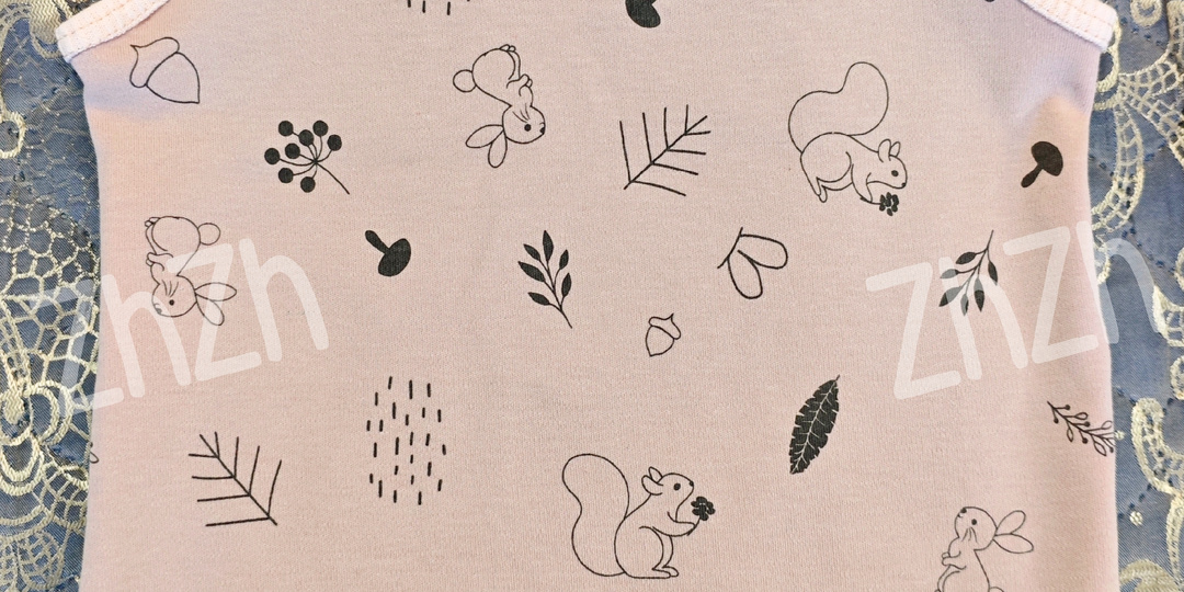 Майка для девочки без выкройки