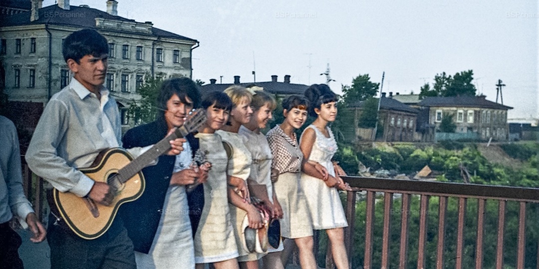 Жизнь Советского Томска в 1960-е годы. 20 раскрашенных фотографий.