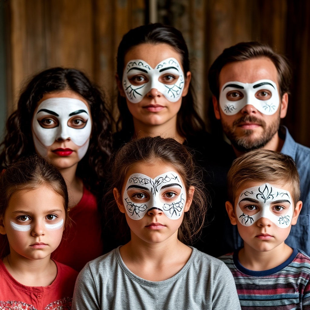   Актёрский состав вашей семьи давно утверждён. Но кто написал сценарий? Проверка, не пора ли его переписать.