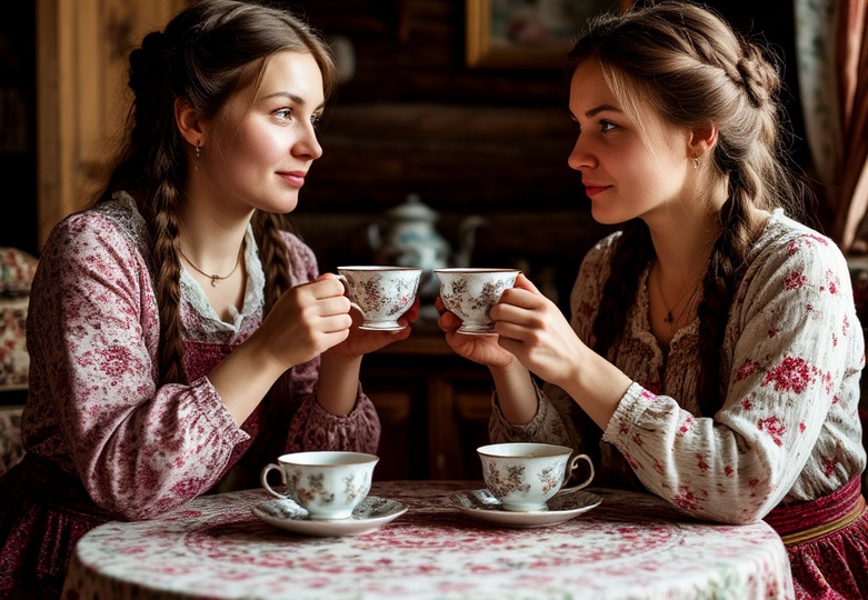 - Ну что, допрыгалась? - беззлобно спросила подруга. - Вся деревня уже гудит