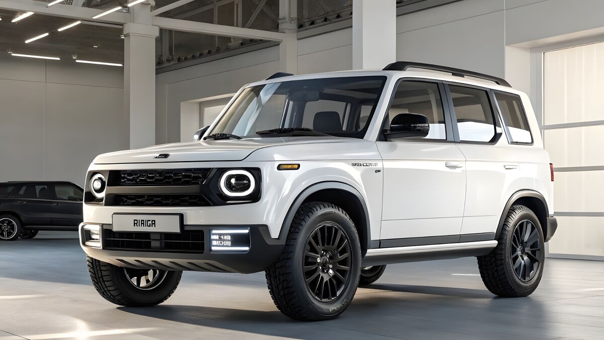 Ожидаемый рендер LADA Niva Legend