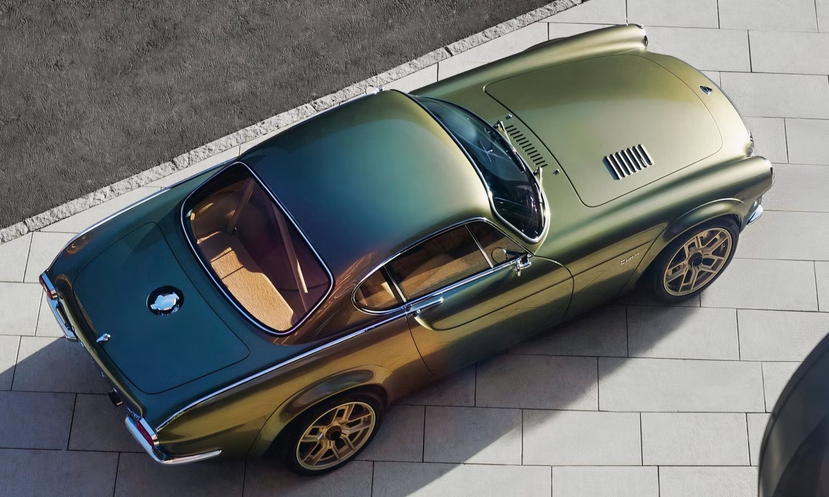 Роскошный рестмод из Швеции