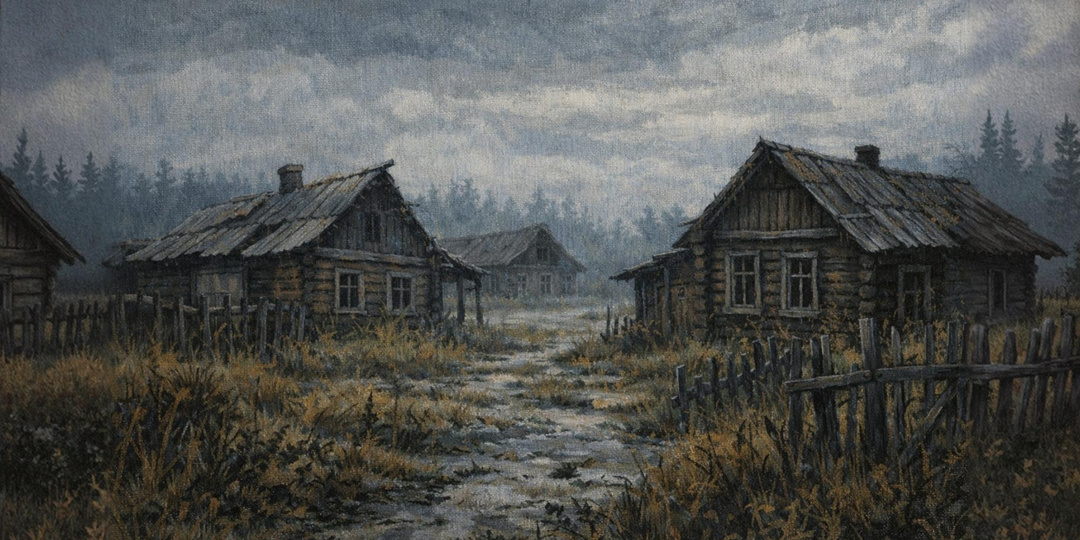 Ведьма. Страшная история. Часть 1