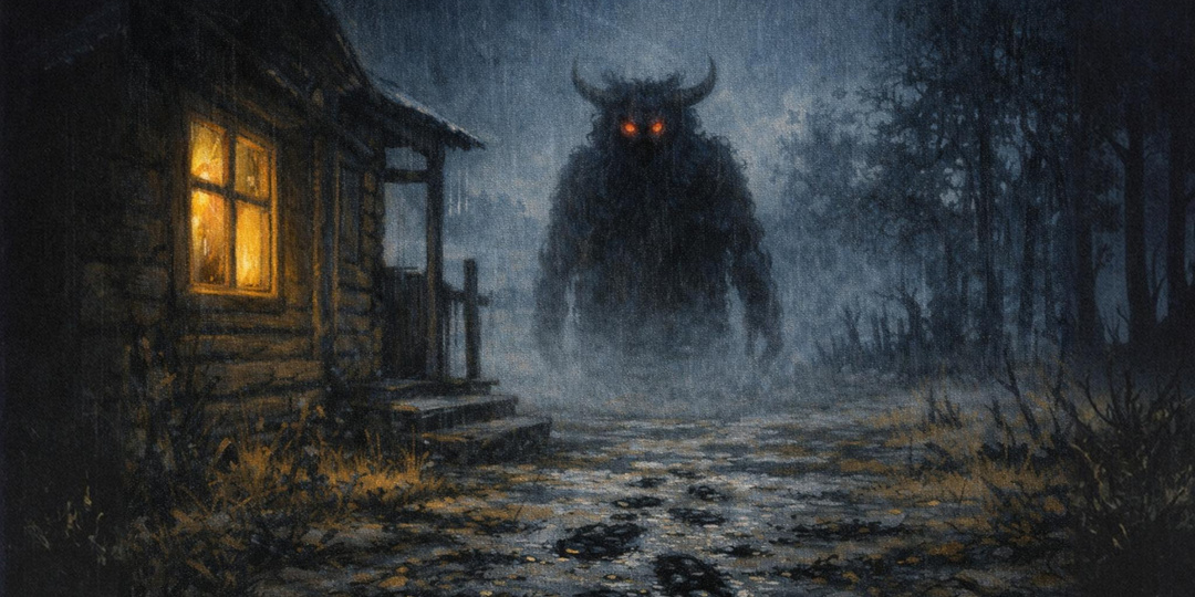 Ведьма. Страшная история. Часть 3