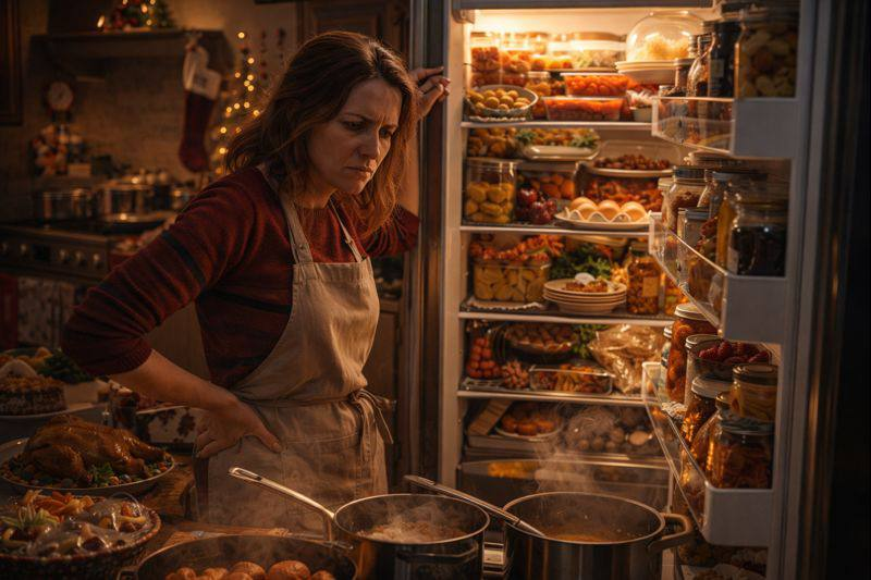 Усталость до праздника