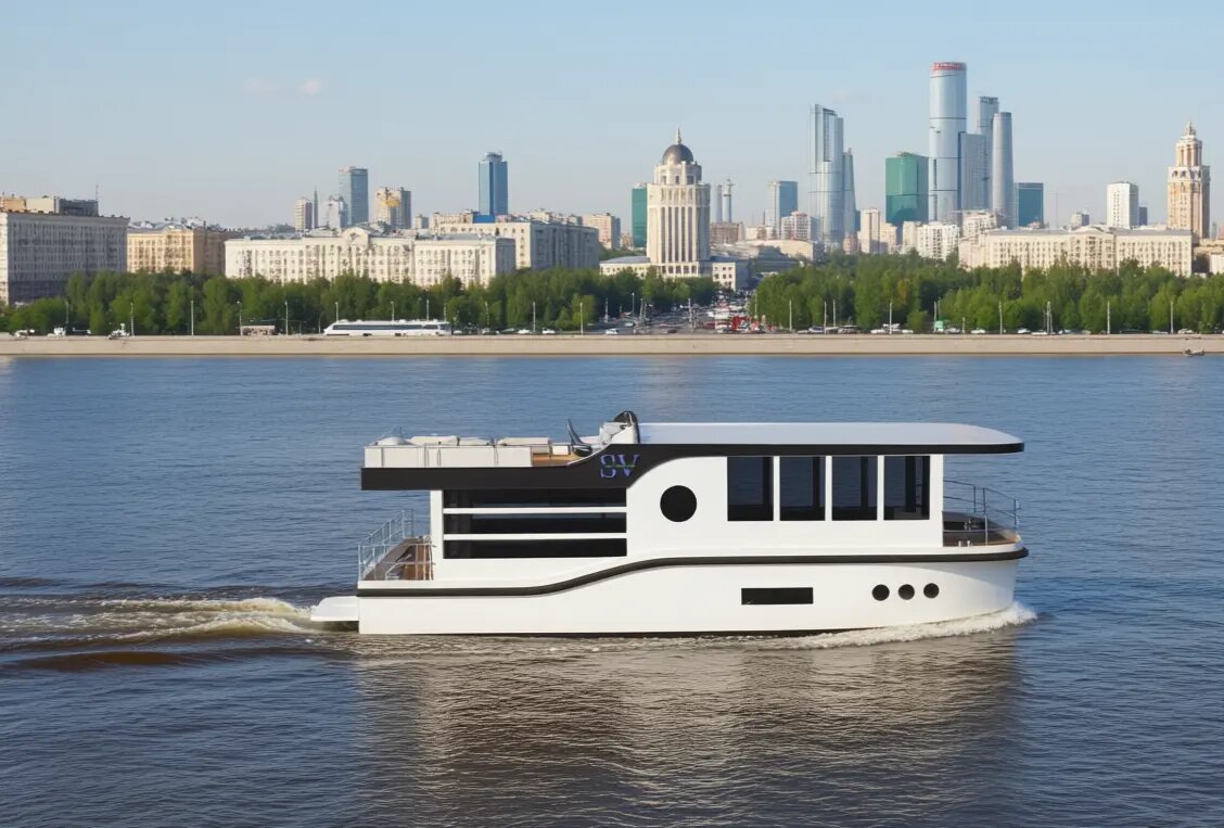 морской хаусбот Sea Voyager 13