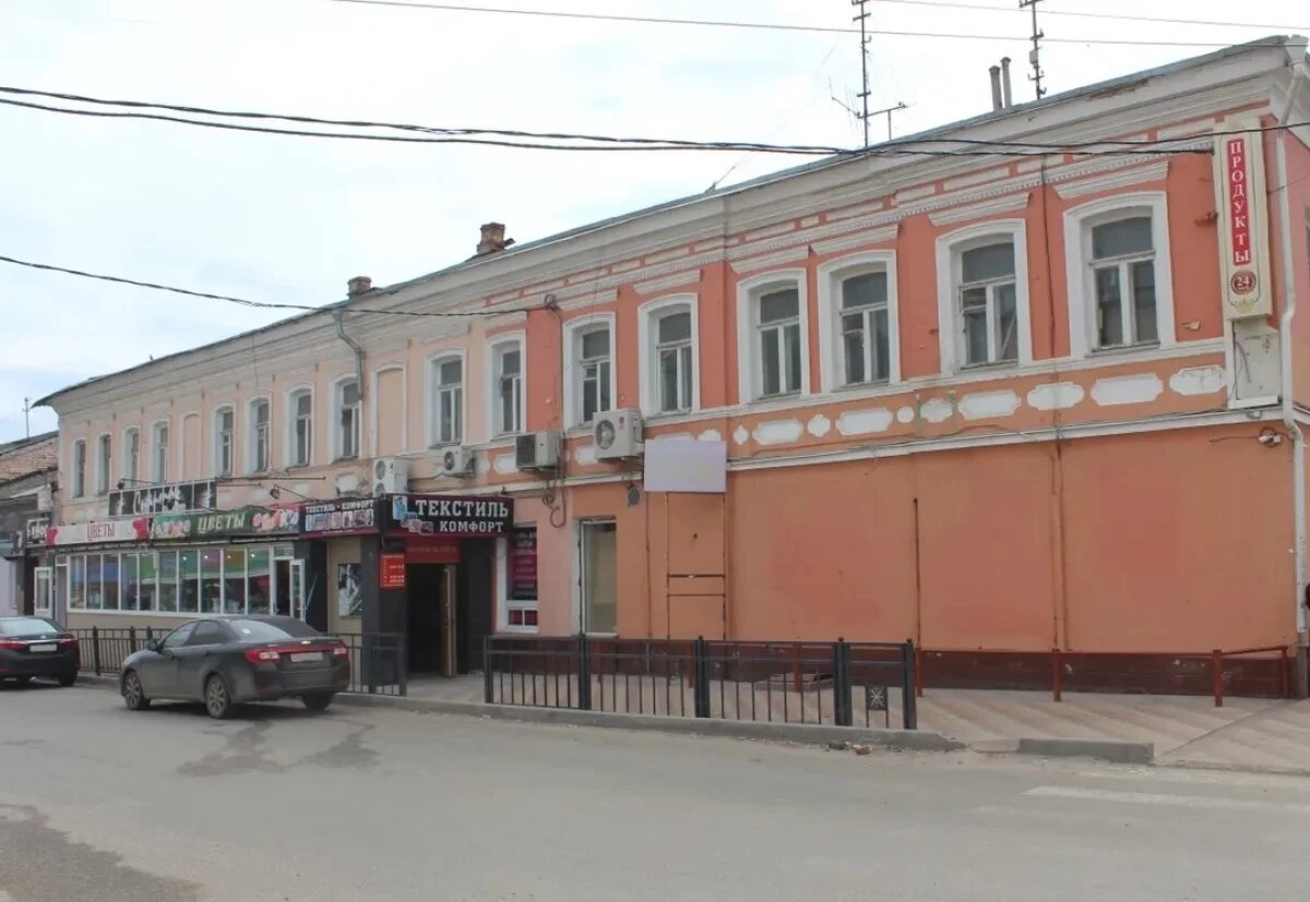    Дом М. Пушкина.