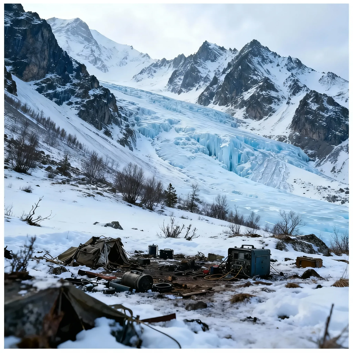 Кадр с места событий. Глаз туриста видит суровую красоту. Взгляд инженера-аналитика считывает здесь чёткую схему каскадного отказа, где природа была главным проектировщиком катастрофы.