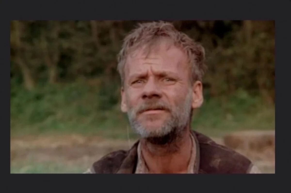    Умер актёр Синицын, снявшийся в фильме «Танк "Клим Ворошилов-2"»