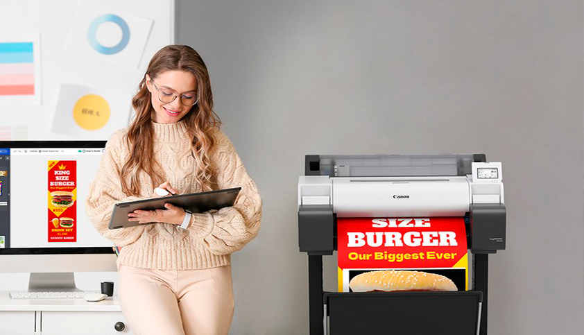 Отпечаток не соответствует картинке на мониторе. Забавный факт, фото взято с сайта Canon.