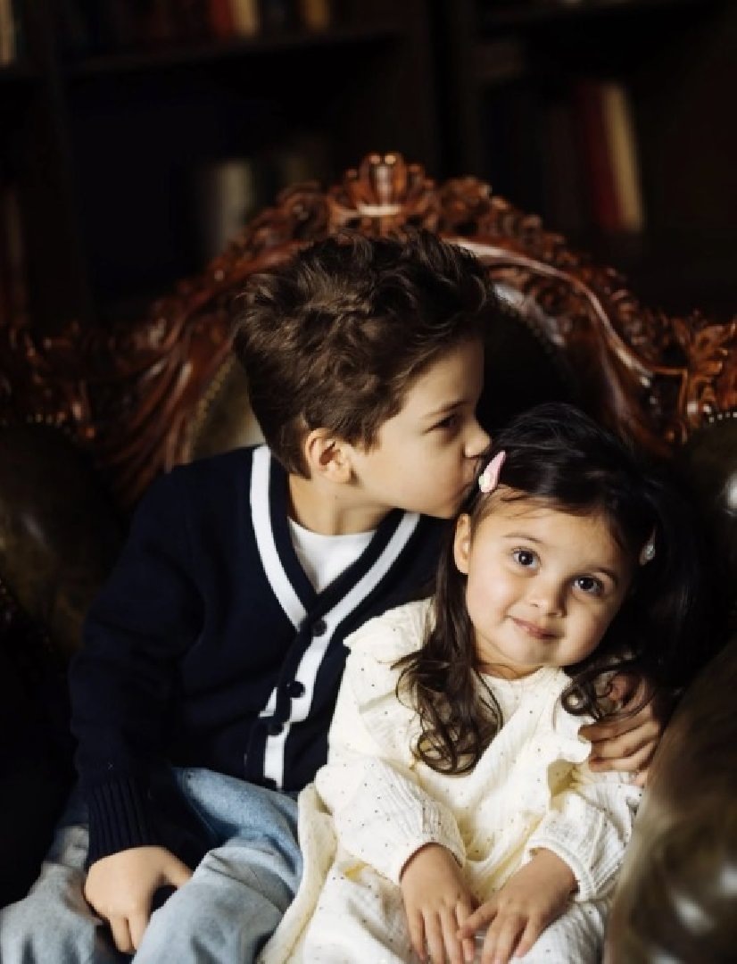    Дети Равшаны Курковой (Фото: Instagram* / @rav_shana)