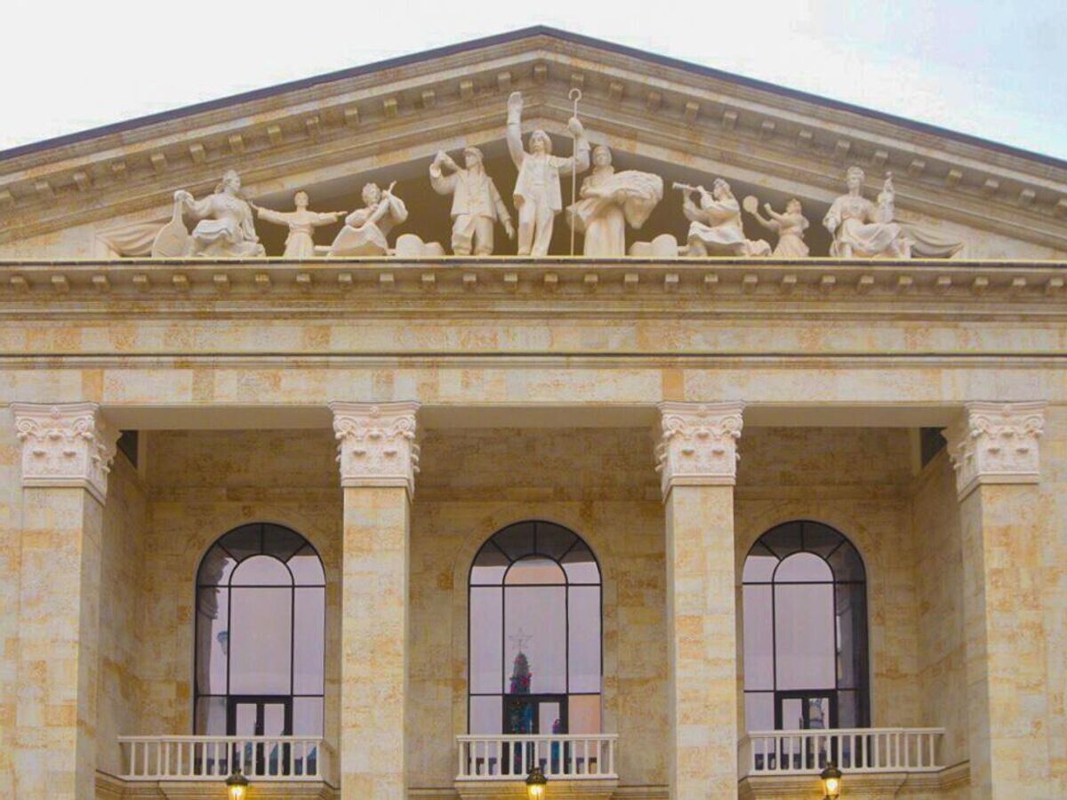    Мариупольский драматический театр | © Фото : Администрация Санкт‑Петербурга