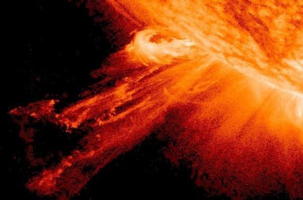    Фото Лаборатории солнечной астрономии ИКИ и ИСЗФ Евгений Николаев