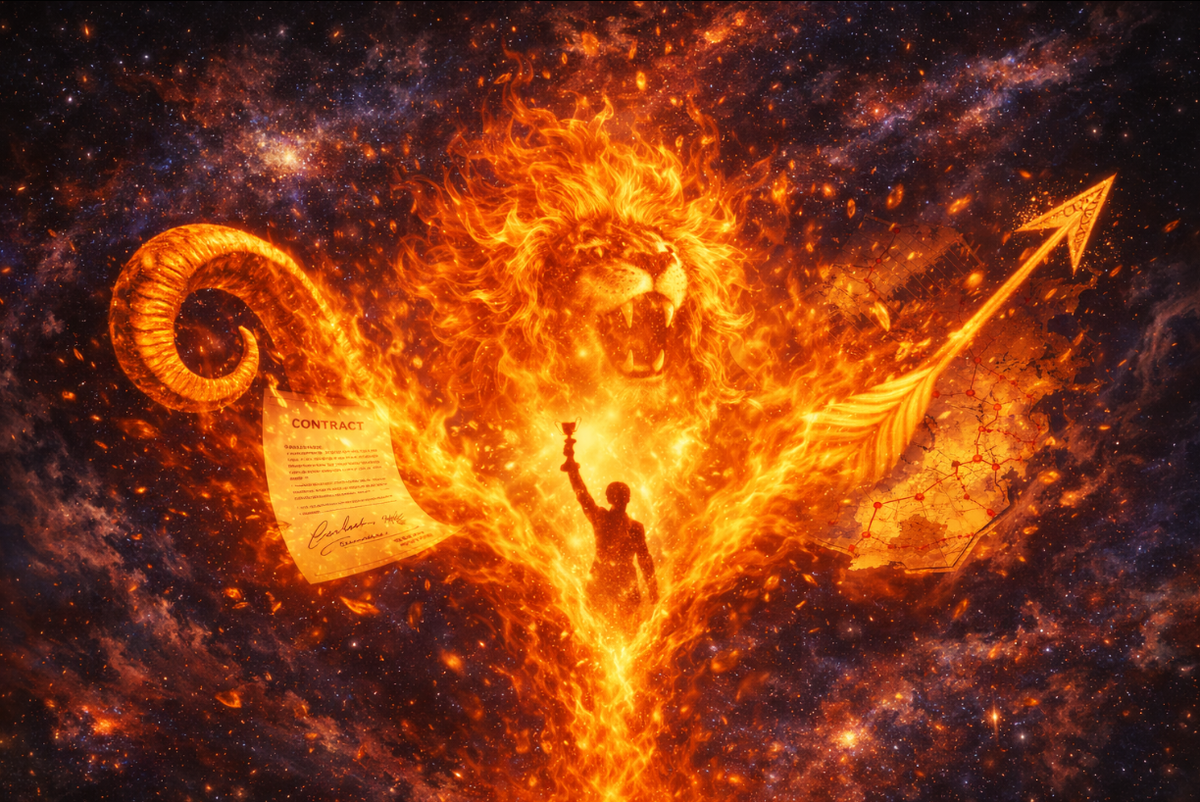 Гороскоп на 2026 год для огненных знаков зодиака: Овен, Лев, Стрелец - год феникса или год пепла?