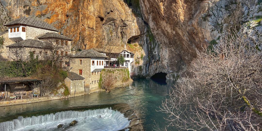 Благай: текья дервишей и крепость над городом. Чудесное место в Боснии и Герцеговине