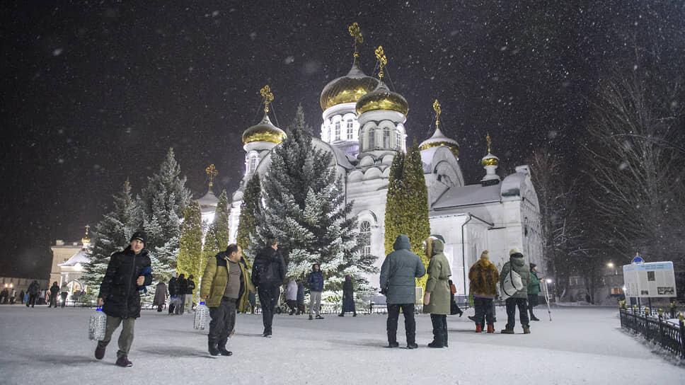 В Татарстане хотят расширить Раифский монастырь до границ начала XX века.📷Фото: Артемий Шуматов / Коммерсантъ