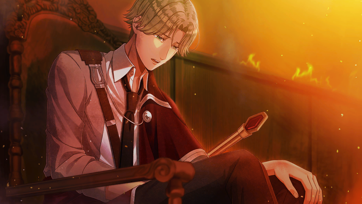 Да, я решила снова взять на обложку кат-сцену.