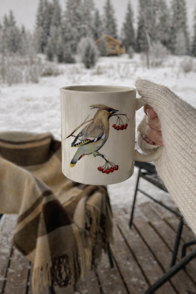 Рябину называли раньше "зимней ягодкой" и "птицеловом".