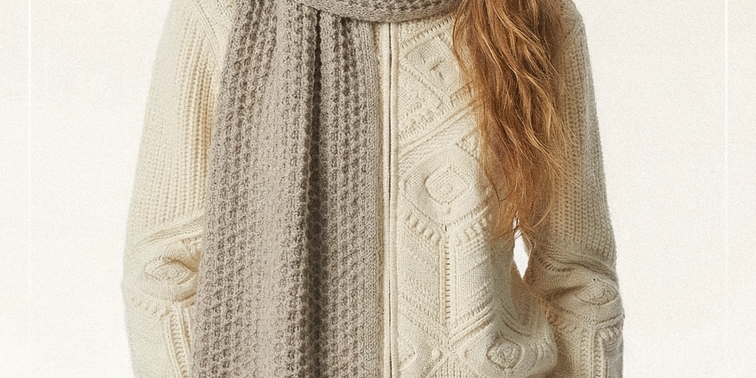 Как вязать горловину, мамин день и немного новогодней суеты