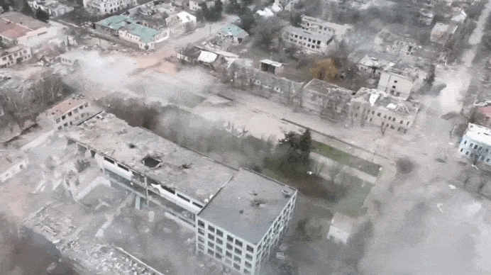    Гуляйполе - наше. Что дальше? Видео: ТГ-канал @sashakots