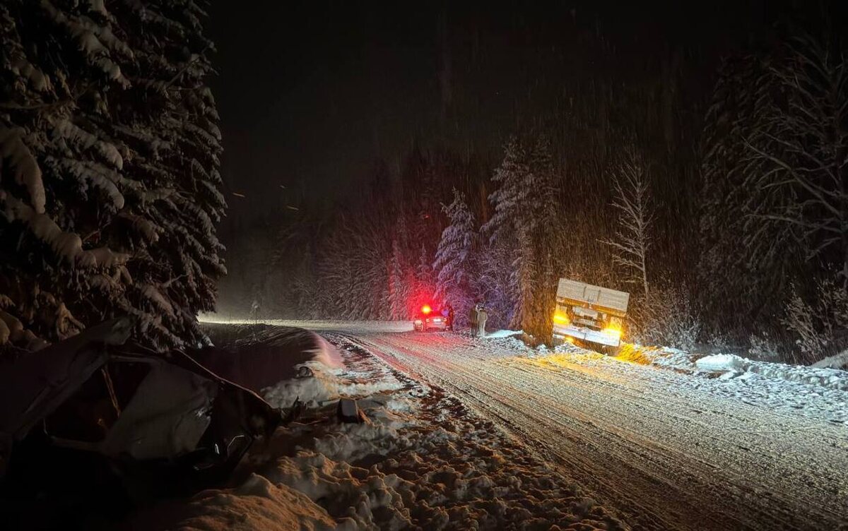    Водитель «УАЗа» погиб в столкновении с «КАМАЗом» в Якшур-Бодьинском районе