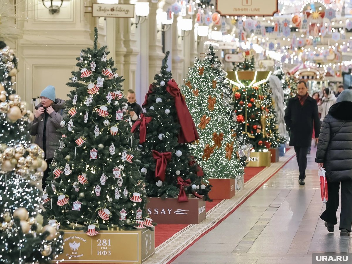     Желающих купить елку за 1,5 млн рублей пока не нашлось (архивное фото)