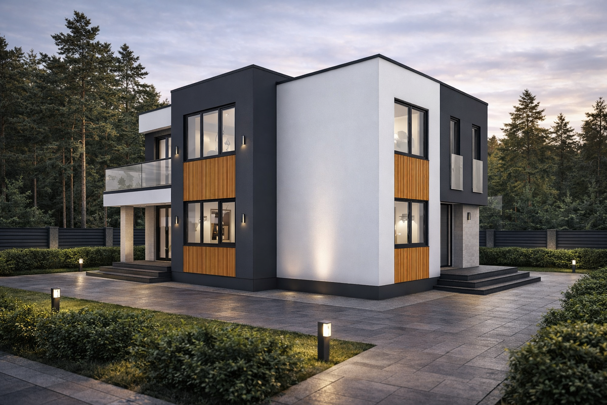 Архитектурное проектирование в Revit