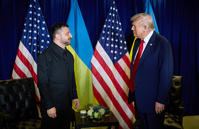    Дональд Трамп и Владимир Зеленский. Архив.SvenSimon/DPA/TASS