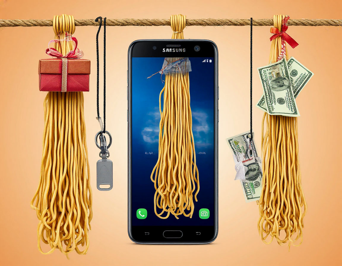 Мошенники вешают нам лапшу на уши