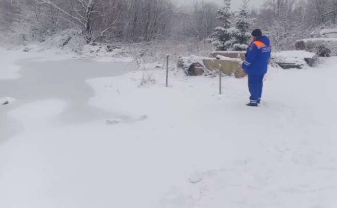    © телеграм-канал аварийно-спасательной службы Ленобласти