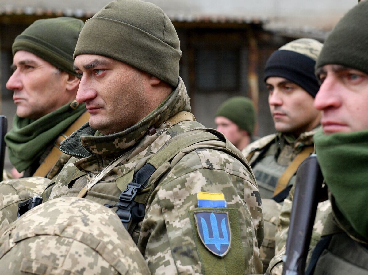    Украинские военнослужащие | CC BY-SA 4.0 / Администрация Президента Украины / Николай Лазаренко /