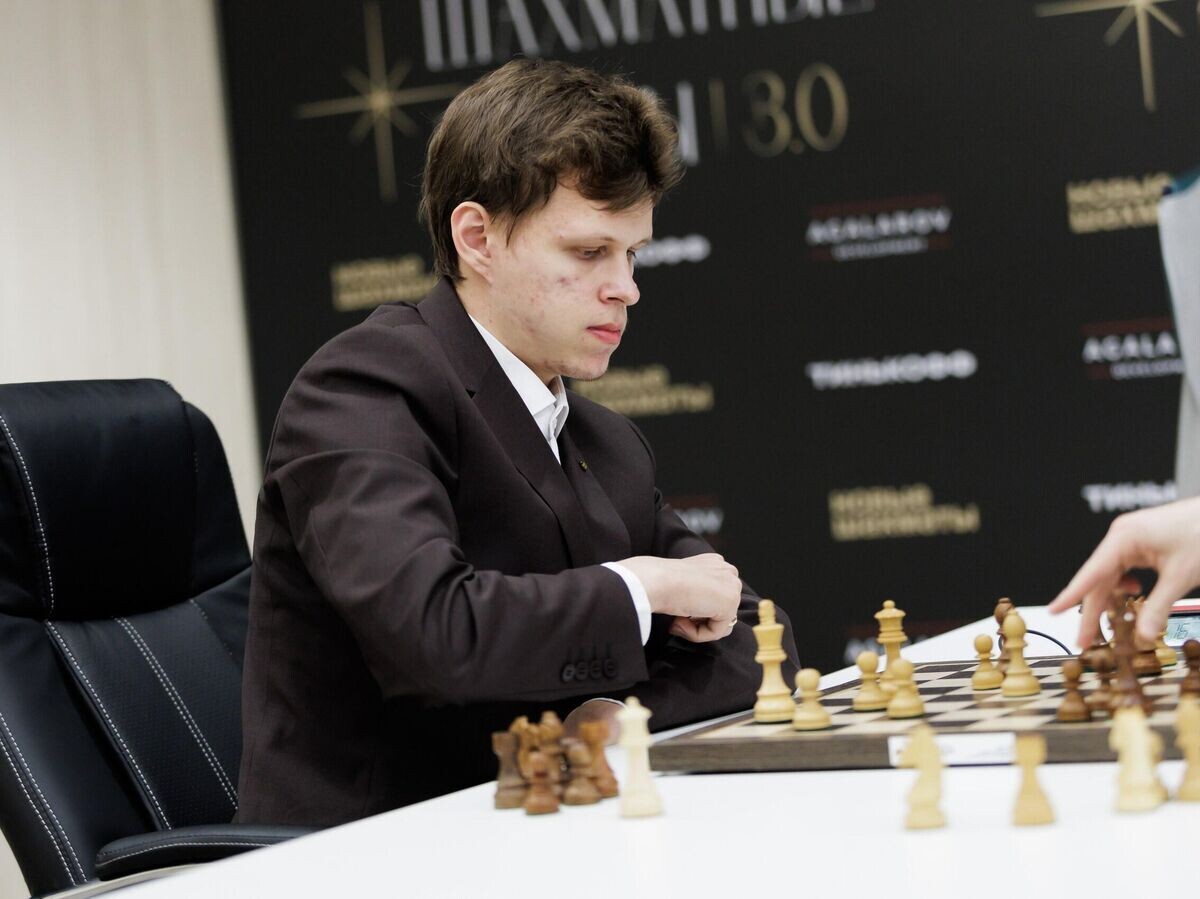    Шахматист Владислав Артемьев | © Фото : "Шахматные звезды"