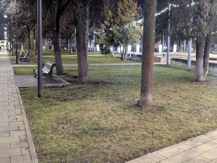 Зима в Подмисковье