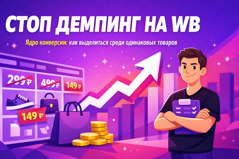 Как перестать демпинговать на Wildberries
