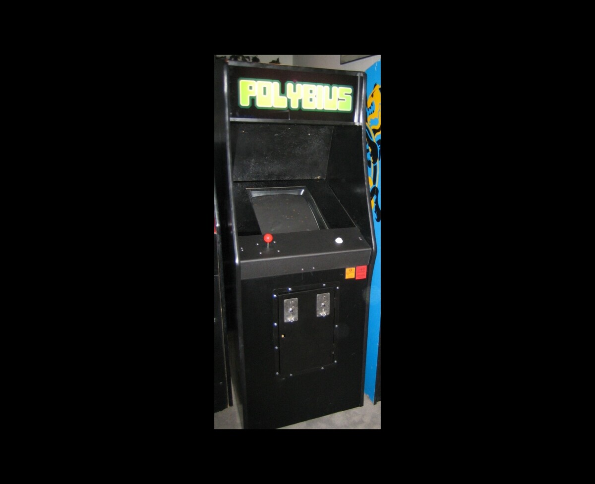 Макет игрового автомата "Polybius"