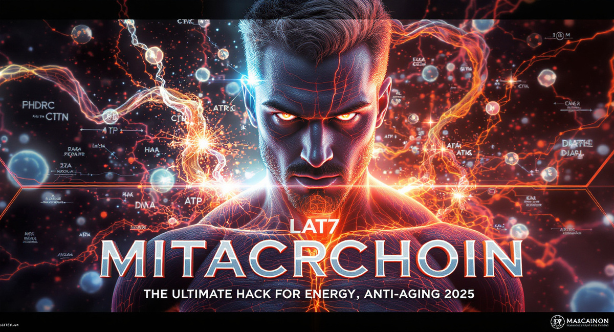 Митохондрии — мой секрет энергии: как я "починил" клетки и вернул себе суперсилу без таблеток