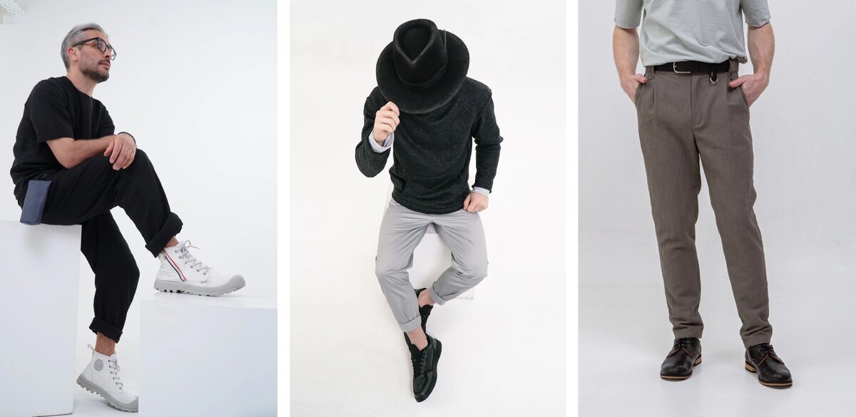 Мужские модели be:ra