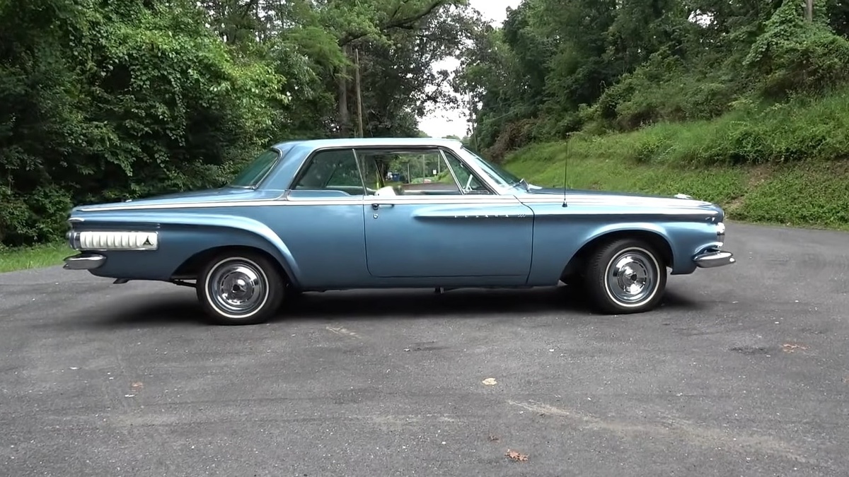 Dodge Polara 1962 года